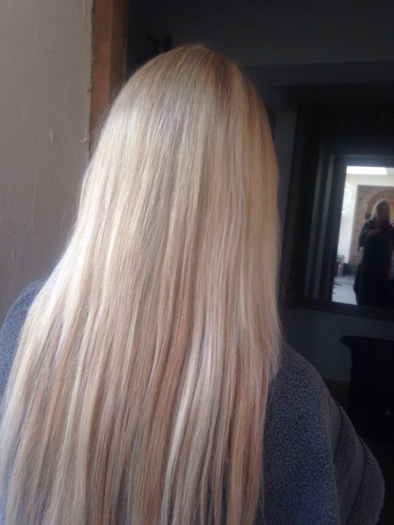 Effortless Waves to Bridal Updo — before by Laura Astley