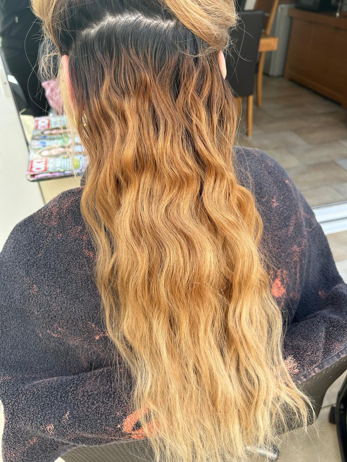 Brassy to Ice Blonde — before by Laura Astley