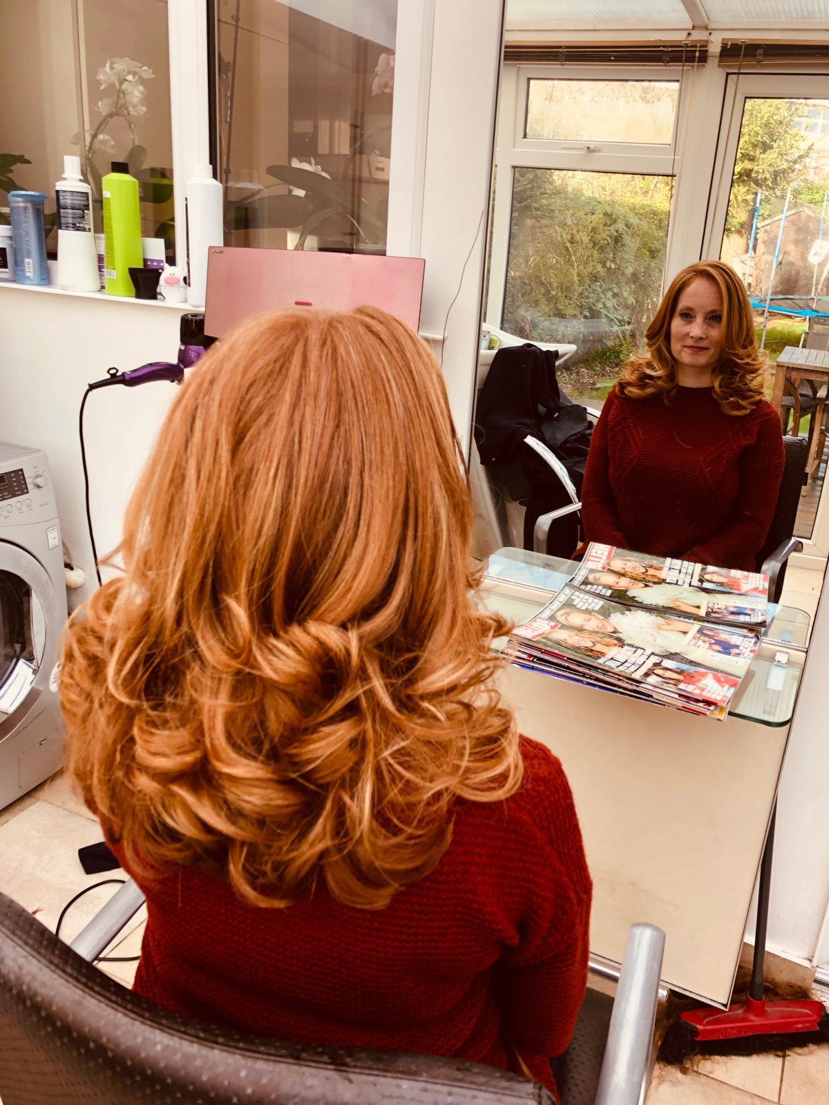 Long & Heavy to Bouncy Layered Cut — after by Laura Astley