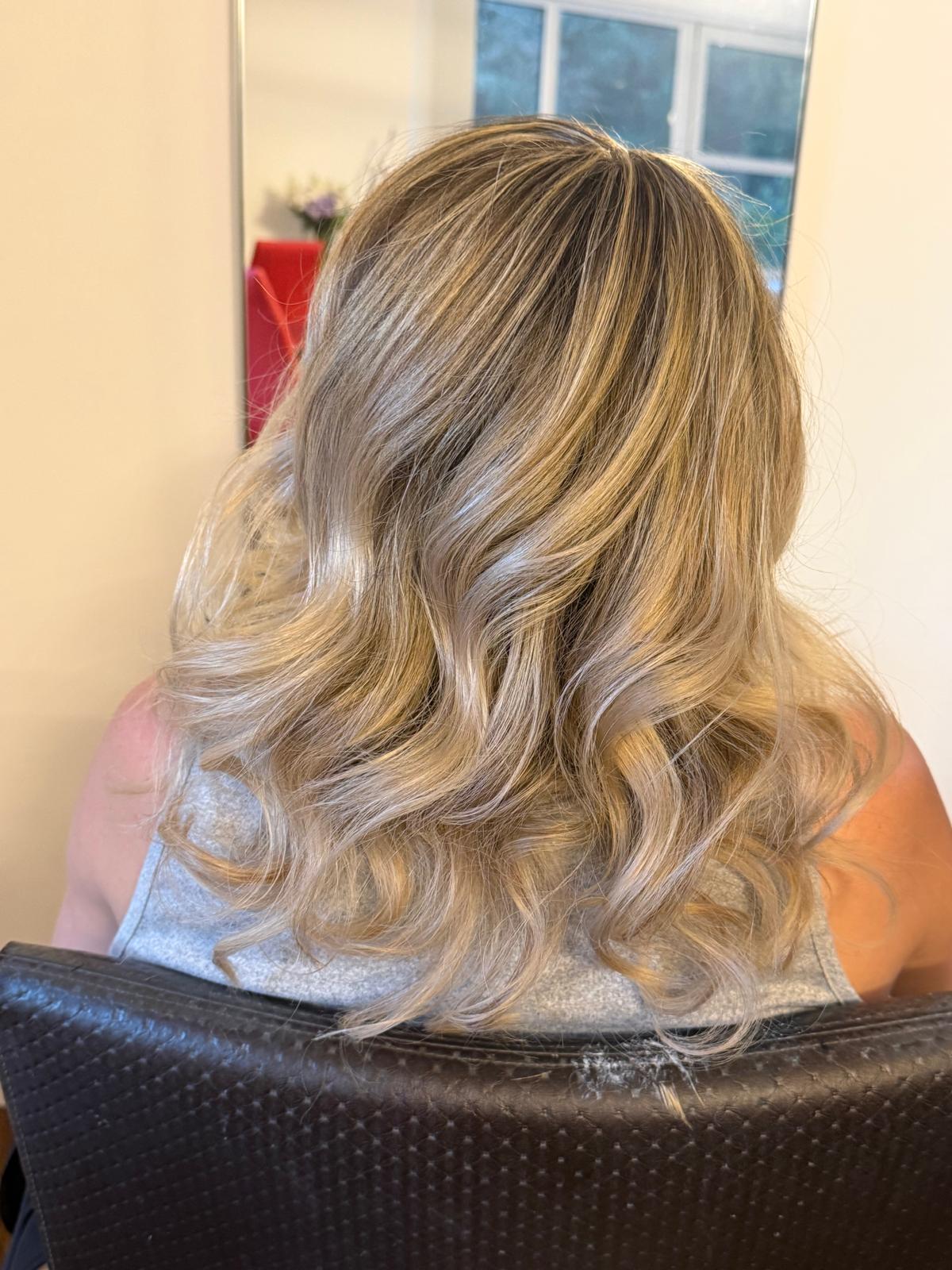 Dark Regrowth to Cool Ash Waves — after by Laura Astley