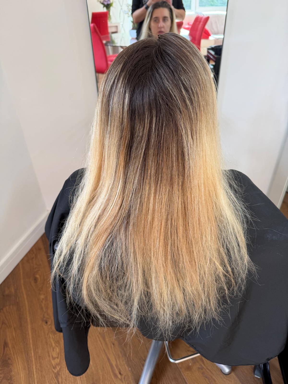 Dark Regrowth to Cool Ash Waves — before by Laura Astley